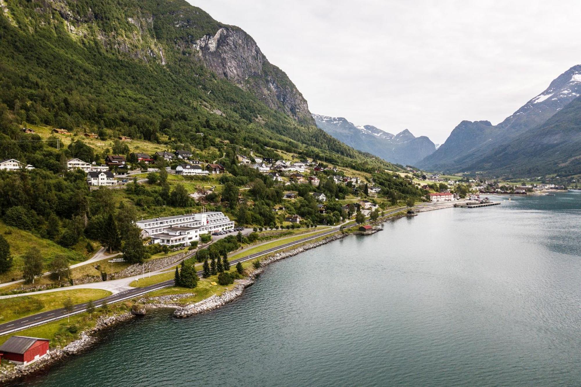 Olden Fjordhotel Exterior foto