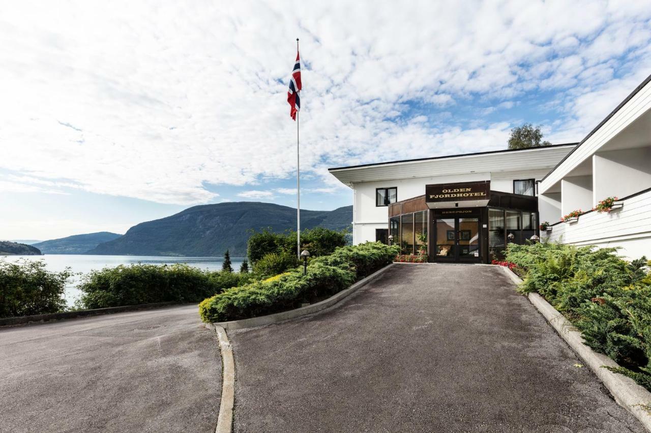 Olden Fjordhotel Exterior foto